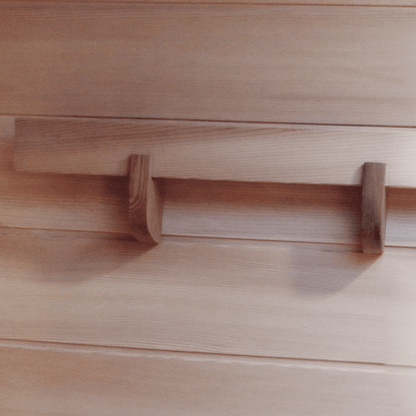 Dewello Infrarotkabine PIERSON PRO Hemlock Zeder 100x100 bei TroniTechnik