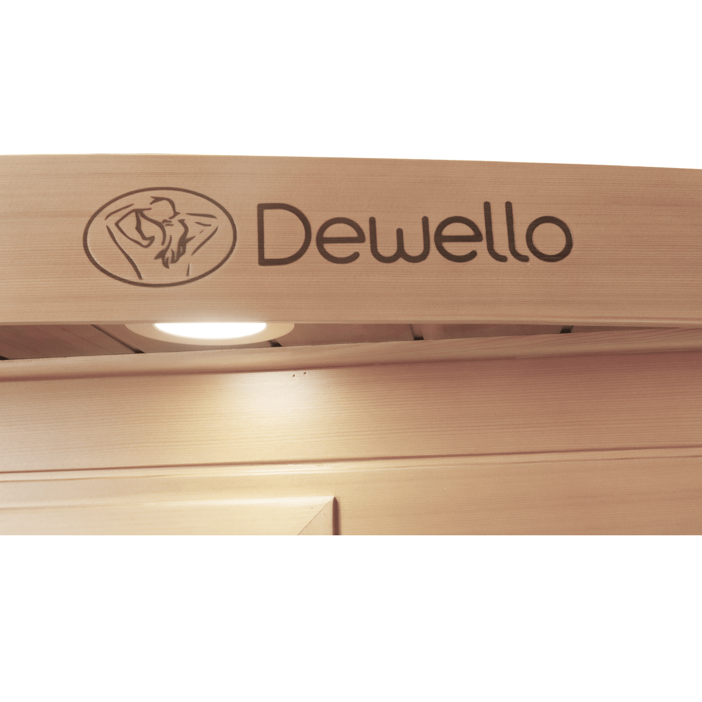 Dewello Infrarotkabine PIERSON PRO Hemlock Zeder 100x100 bei TroniTechnik