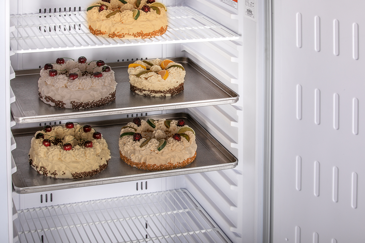 KBS Gastrotechnik Bäckerei Kühlschrank EN Norm BKU 507 CHR