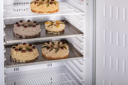 KBS Gastrotechnik Bäckerei Kühlschrank EN Norm BKU 507 CHR
