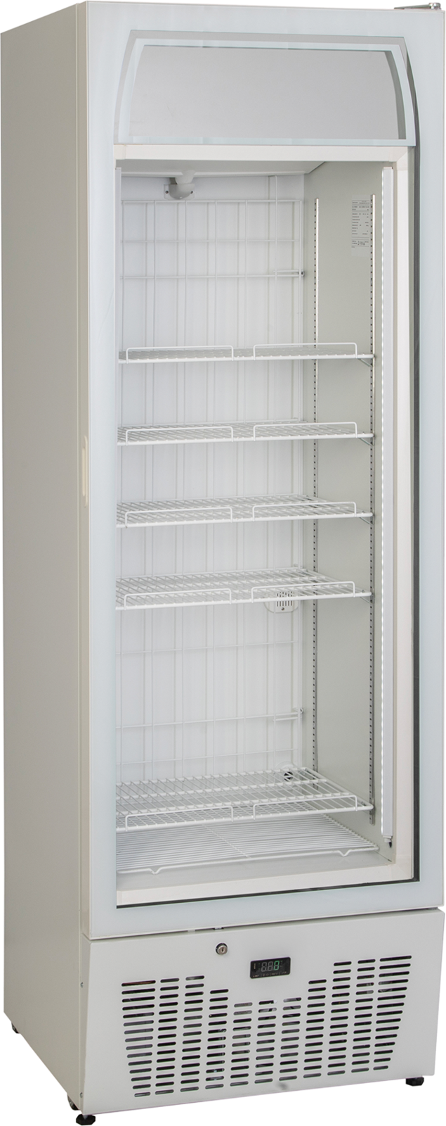 KBS Gastrotechnik Glastürtiefkühlschrank TK 402 GDU