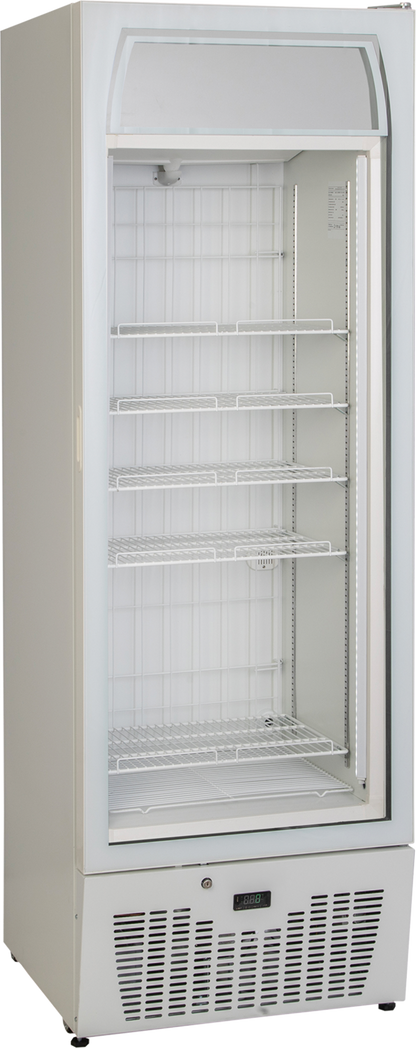 KBS Gastrotechnik Glastürtiefkühlschrank TK 402 GDU