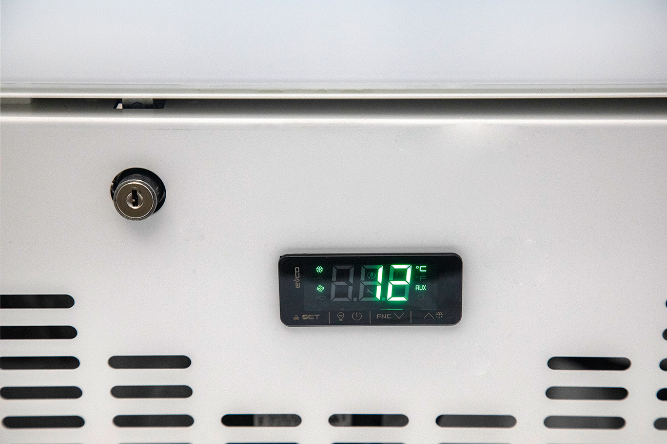 KBS Gastrotechnik Glastürtiefkühlschrank TK 402 GDU