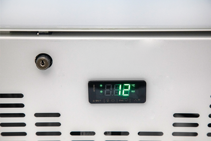 KBS Gastrotechnik Glastürtiefkühlschrank TK 402 GDU