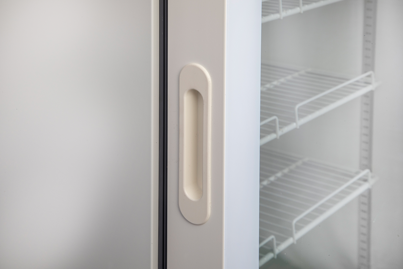 KBS Gastrotechnik Glastürtiefkühlschrank TK 402 GDU