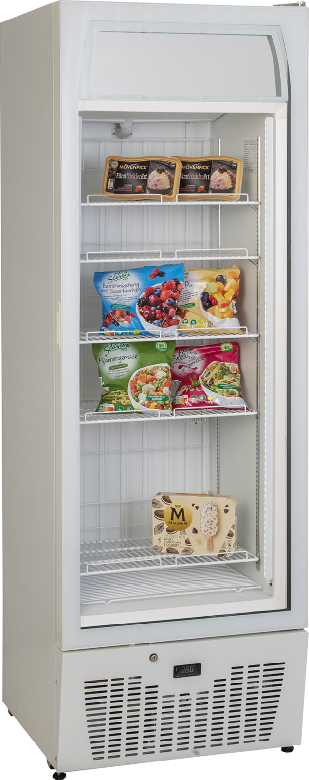 KBS Gastrotechnik Glastürtiefkühlschrank TK 402 GDU