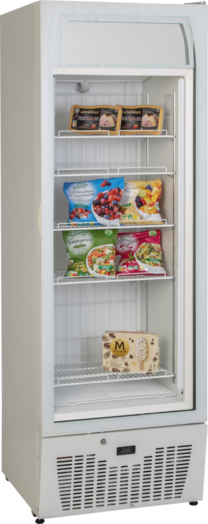 KBS Gastrotechnik Glastürtiefkühlschrank TK 402 GDU
