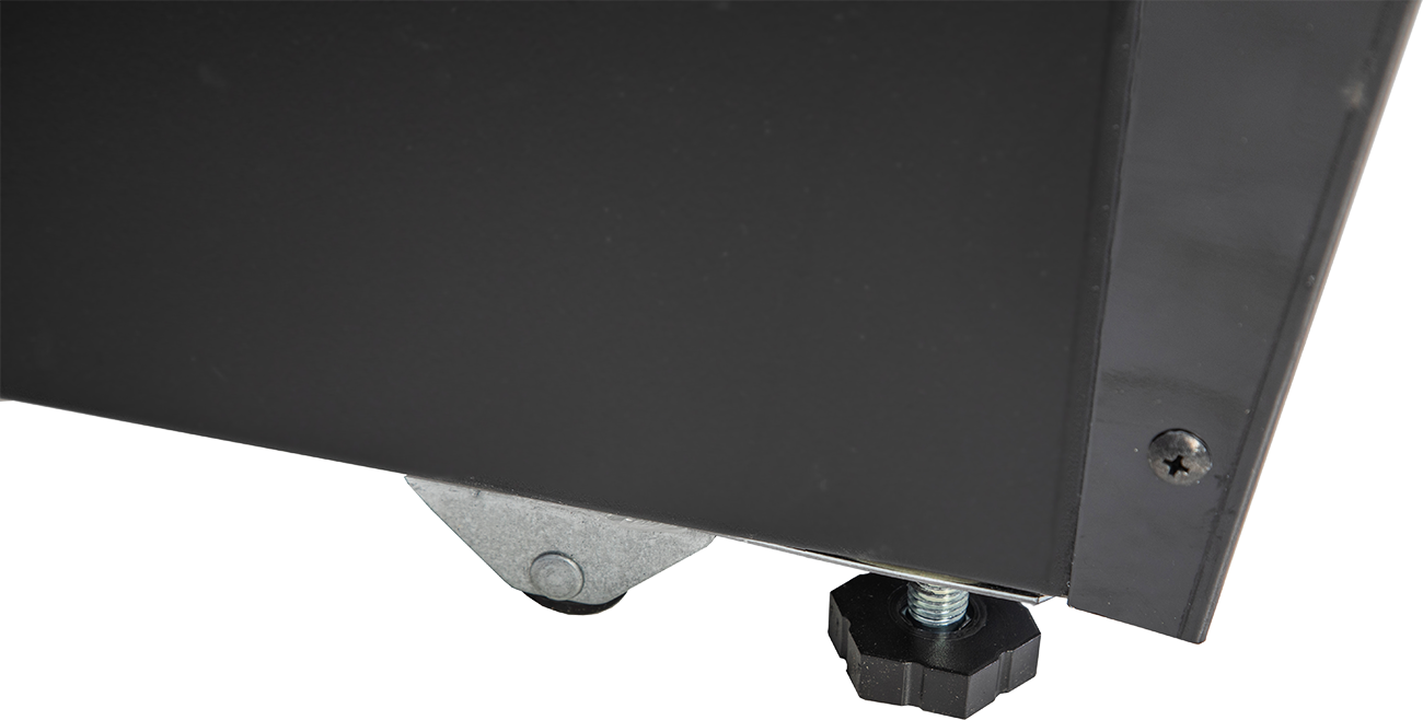 KBS Gastrotechnik Glastürtiefkühlschrank TK 402 GDU schwarz