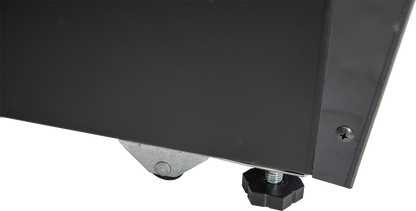 KBS Gastrotechnik Glastürtiefkühlschrank TK 402 GDU schwarz
