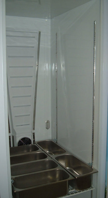KBS Gastrotechnik Energiespar-Speiseeis-Lagerschrank TKU 604 Eis