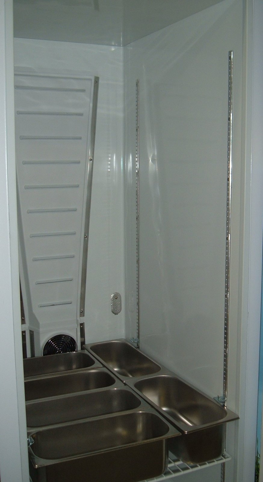 KBS Gastrotechnik Energiespar-Speiseeis-Lagerschrank TKU 604 CHR Eis