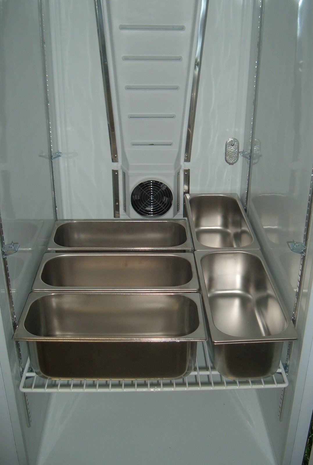 KBS Gastrotechnik Energiespar-Speiseeis-Lagerschrank TKU 604 Eis