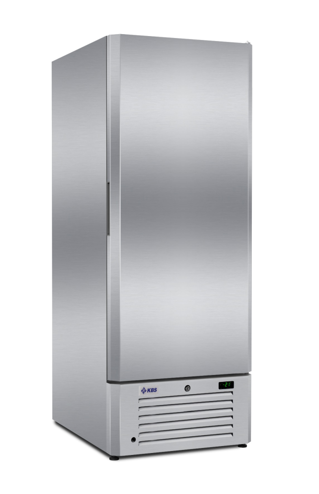 KBS Gastrotechnik Energiespar-Speiseeis-Umluft-Lagerschrank TKU 626 CHR Eis