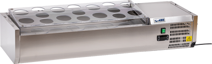 KBS Gastrotechnik Flascheneinsatz für RX 2010 Kühlaufsatz