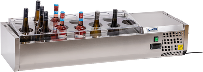 KBS Gastrotechnik Flascheneinsatz für RX 1510 Kühlaufsatz