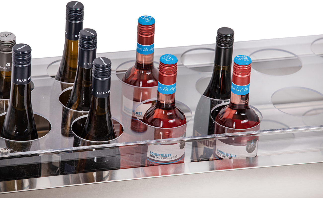 KBS Gastrotechnik Flascheneinsatz für RX 1810 Kühlaufsatz