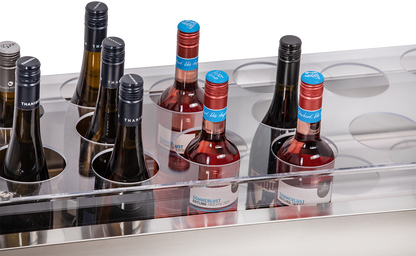 KBS Gastrotechnik Flascheneinsatz für RX 1810 Kühlaufsatz