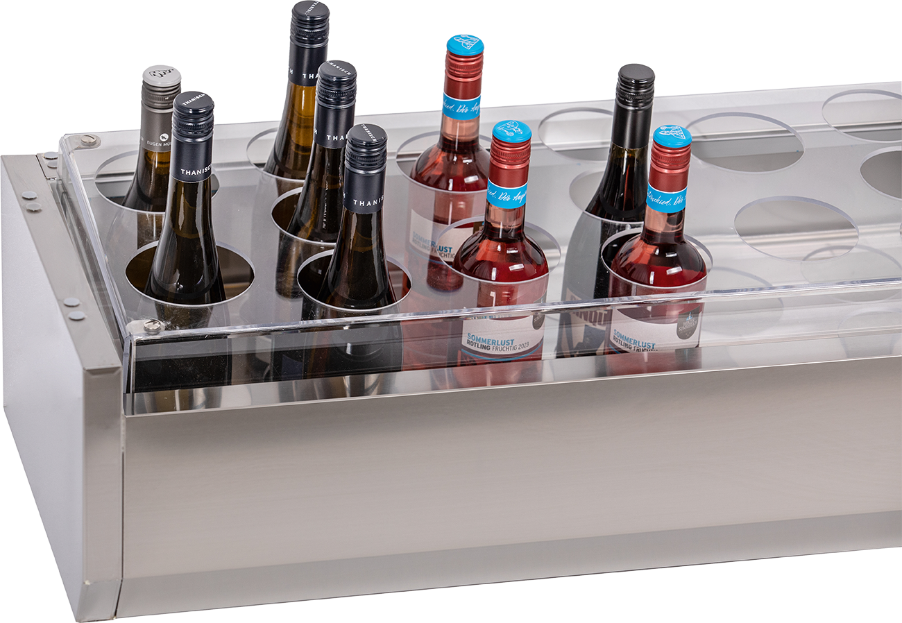 KBS Gastrotechnik Flascheneinsatz für RX 2010 Kühlaufsatz