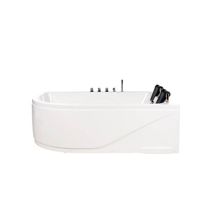 Home Deluxe Indoor Whirlpool für 2 Personen BLUE OCEAN XL - 180 x 120 cm Links