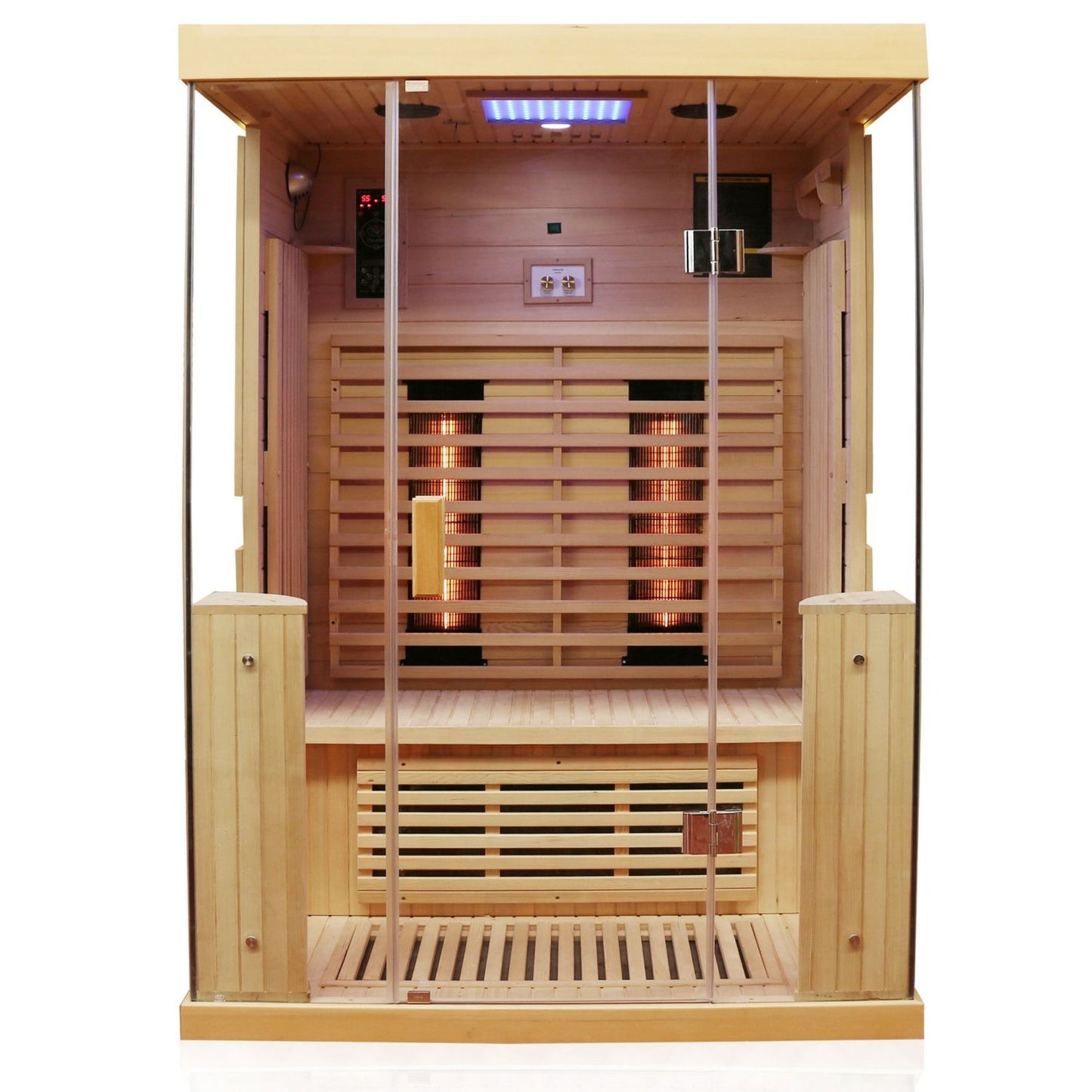 Dewello Infrarotkabine KINGSTON 130x105 bei TroniTechnik