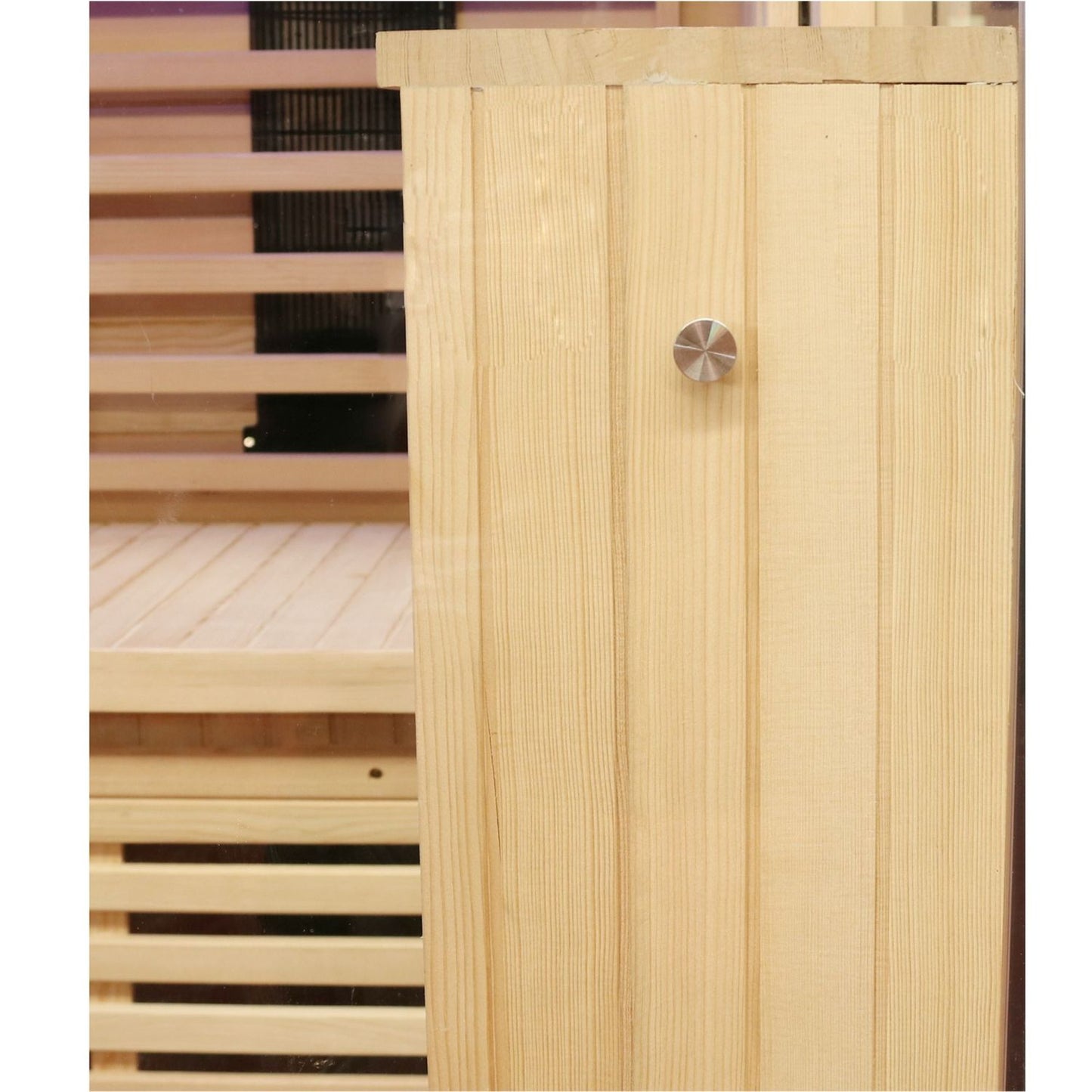 Dewello Infrarotkabine KINGSTON 130x105 bei TroniTechnik