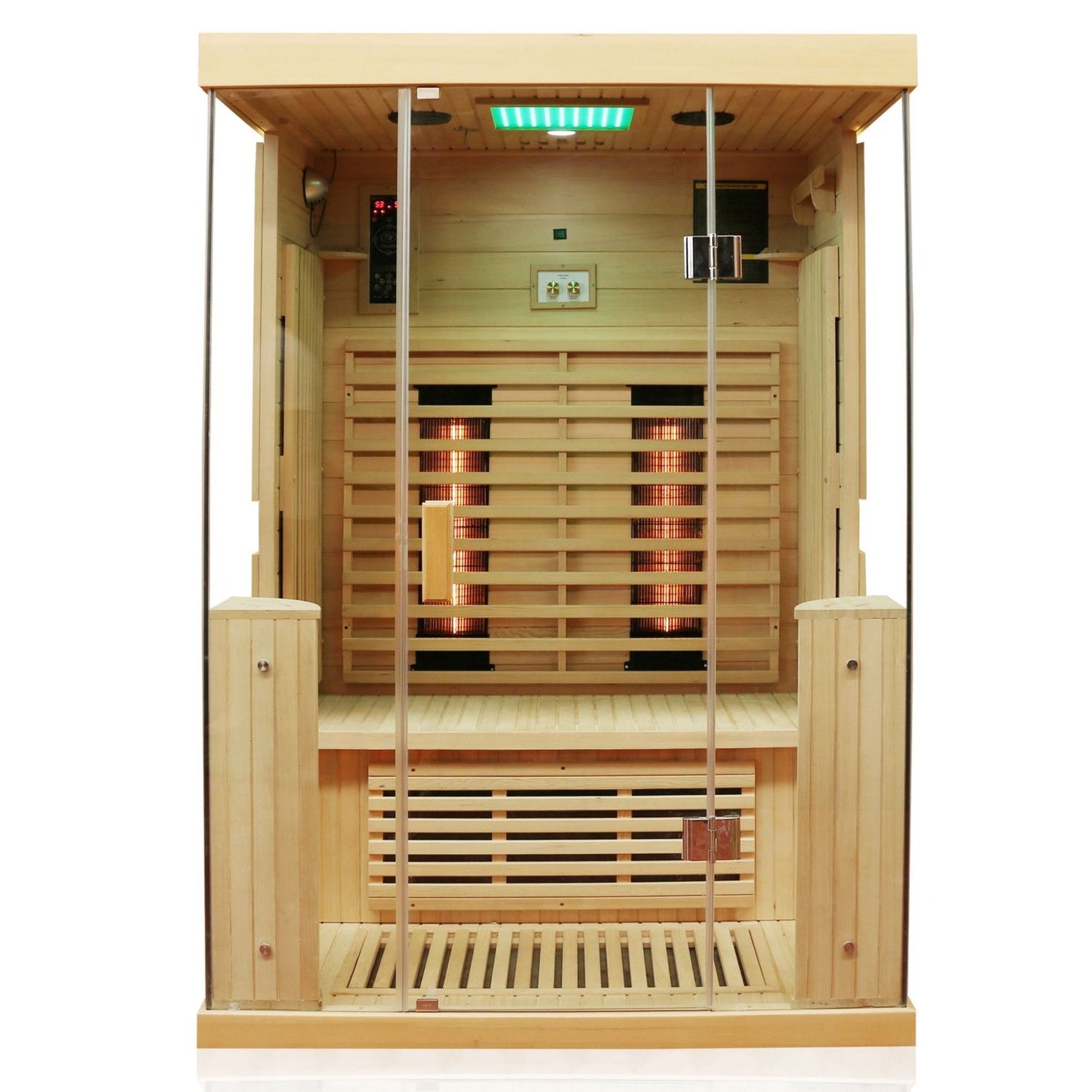 Dewello Infrarotkabine KINGSTON 130x105 bei TroniTechnik