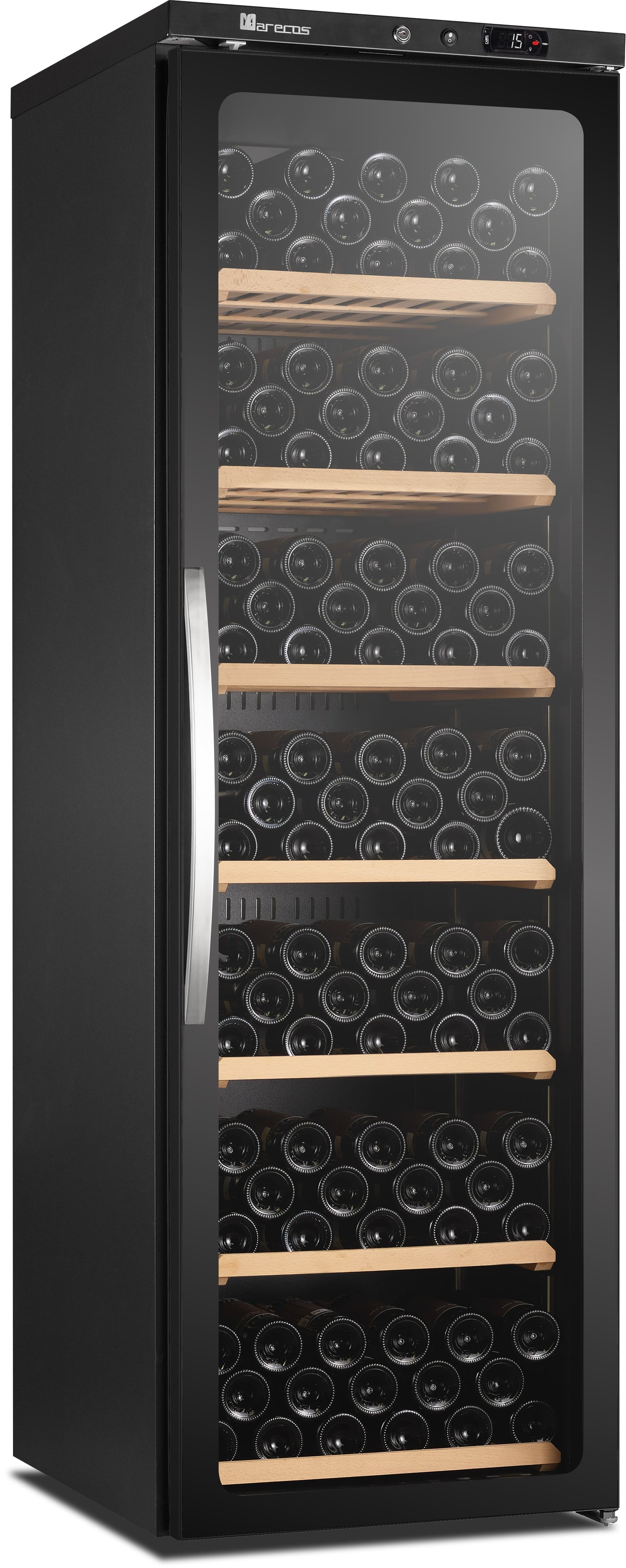 SARO Weinkühlschrank, Glastür, Modell CV 450 PV