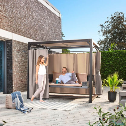 Home Deluxe Pavillon Gartenliege PROVENCE