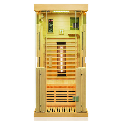 Dewello Infrarotkabine KINGSTON 90x90 bei TroniTechnik