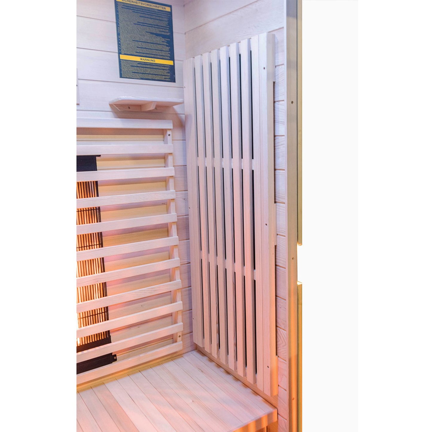 Dewello Infrarotkabine KINGSTON 90x90 bei TroniTechnik