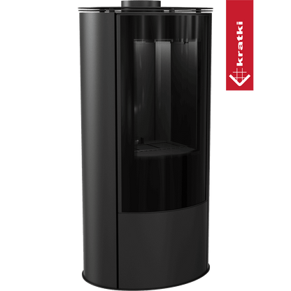 Kratki Kaminofen auf Propangas KRATKI AB Ø 100/150 4,2 kW