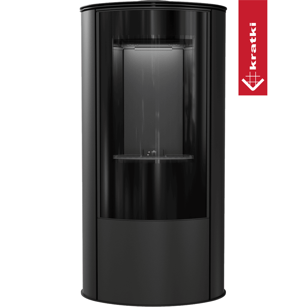 Kratki Kaminofen auf Propangas KRATKI AB Ø 100/150 4,2 kW