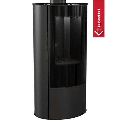 Kratki Kaminofen auf Propangas KRATKI AB Ø 100/150 4,2 kW