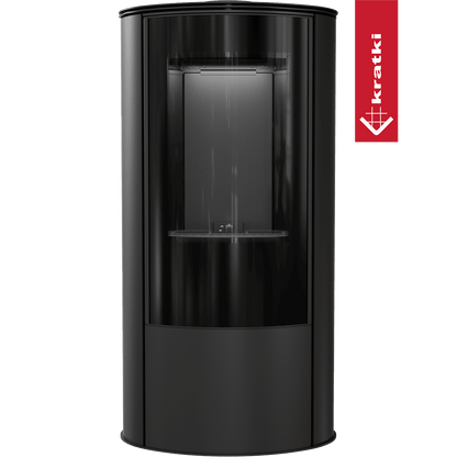 Kratki Kaminofen auf Propan-butan KRATKI AB Ø 100/150 4 kW