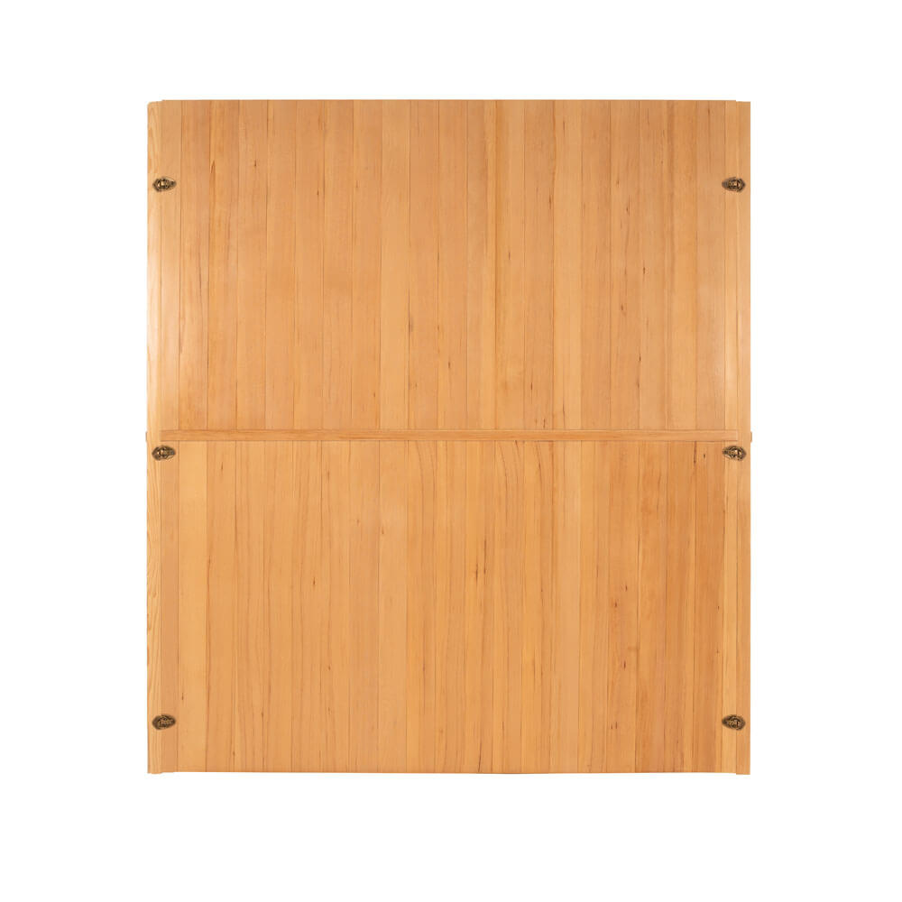Home Deluxe Traditionelle Sauna OMAHA - 180 x 150 cm für 4 Personen