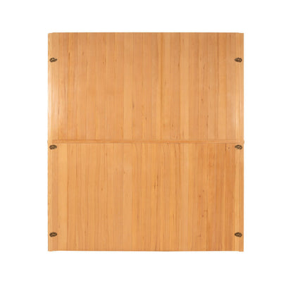 Home Deluxe Traditionelle Sauna OMAHA - 180 x 150 cm für 4 Personen