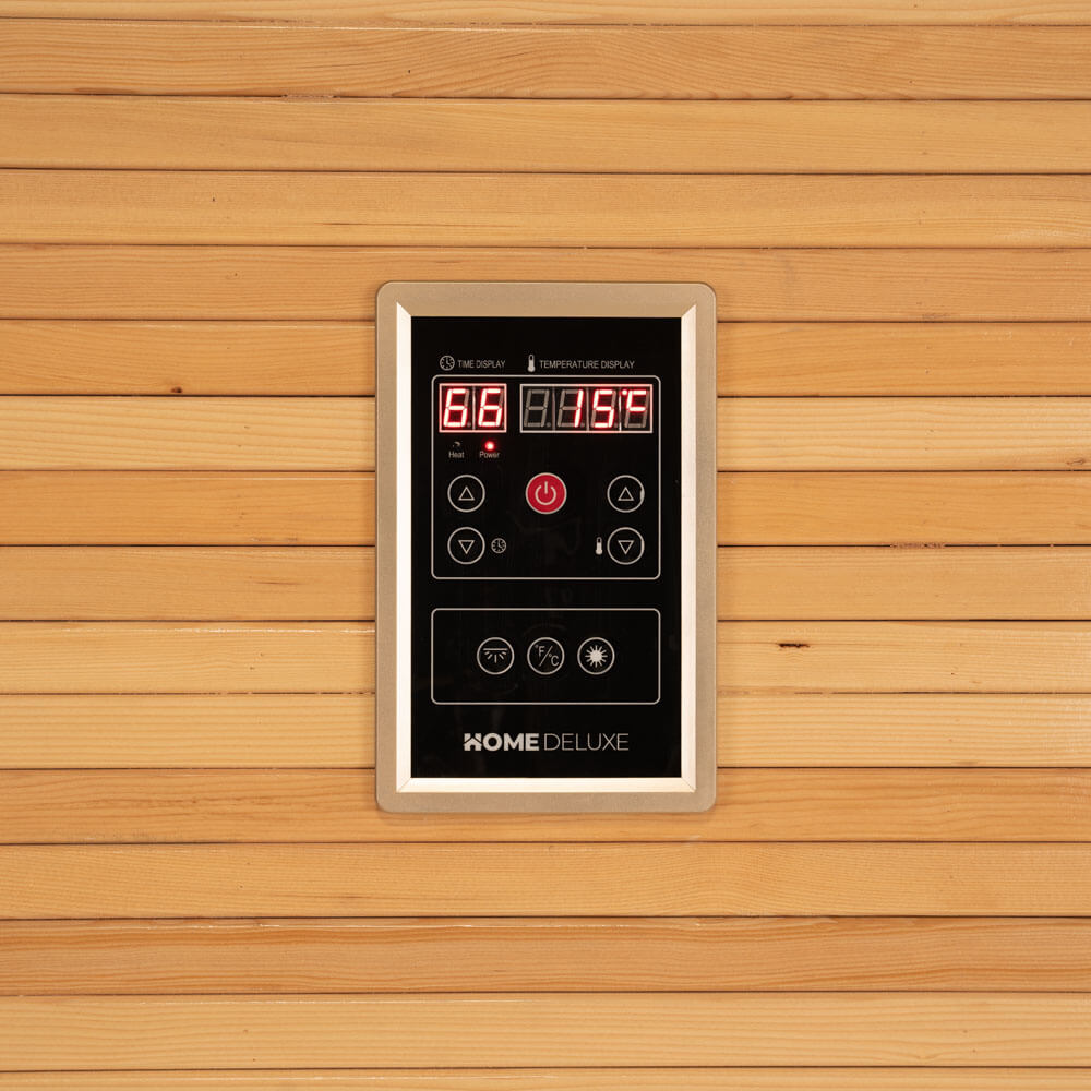 Home Deluxe Traditionelle Sauna NEOLA - 200 x 160 cm für 5 Personen