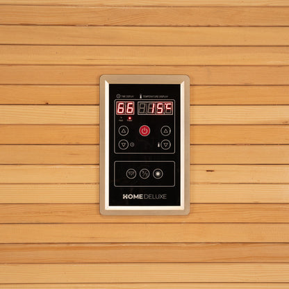 Home Deluxe Traditionelle Sauna NEOLA - 200 x 160 cm für 5 Personen