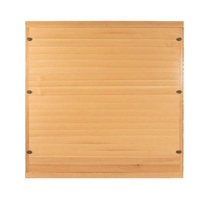 Home Deluxe Traditionelle Sauna NEOLA - 200 x 160 cm für 5 Personen