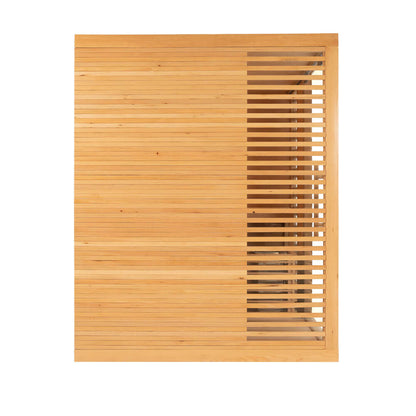 Home Deluxe Traditionelle Sauna NEOLA - 200 x 160 cm für 5 Personen