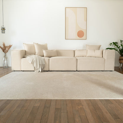 Home Deluxe Modulares Sofa VERONA M - 327 x 120 cm Beige
