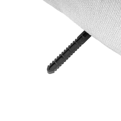 Home Deluxe Modulares Sofa VERONA S - 240 x 120 cm Hellgrau