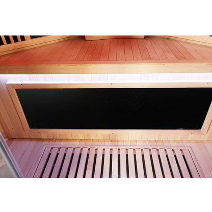 Dewello Infrarotkabine SALTCOATS 120cm x 120cm bei TroniTechnik
