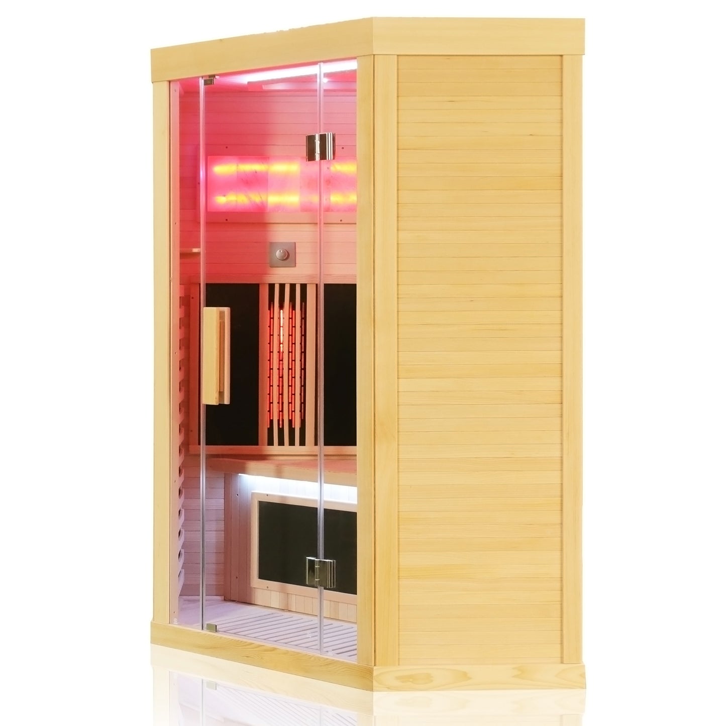 Dewello Infrarotkabine SALTCOATS 120cm x 120cm bei TroniTechnik