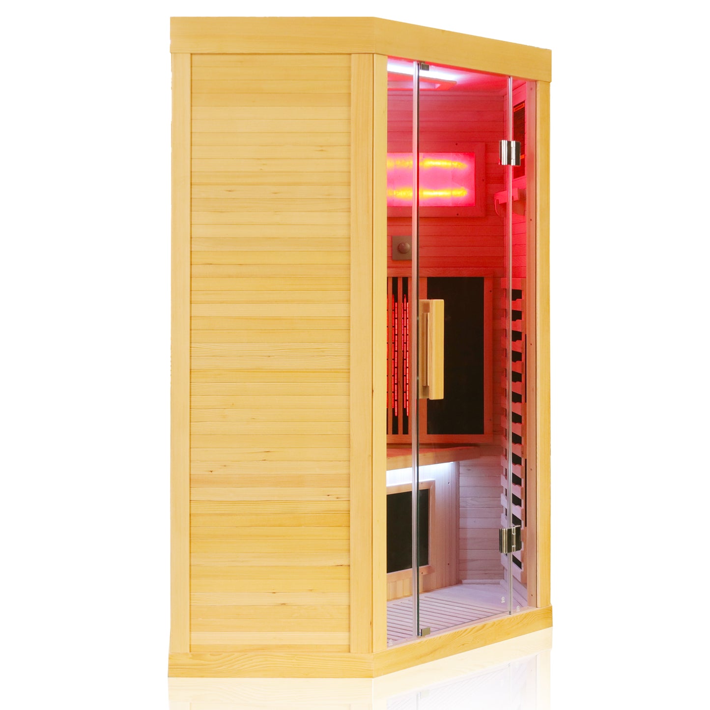 Dewello Infrarotkabine SALTCOATS 120cm x 120cm bei TroniTechnik