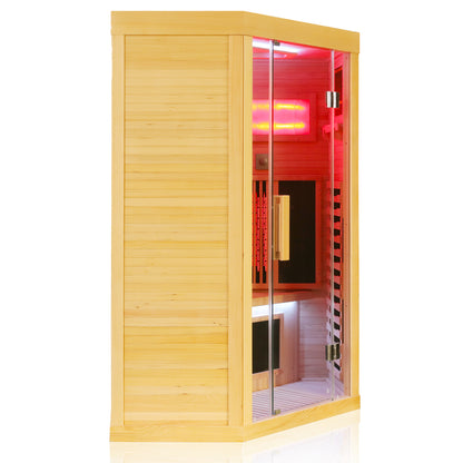 Dewello Infrarotkabine SALTCOATS 120cm x 120cm bei TroniTechnik