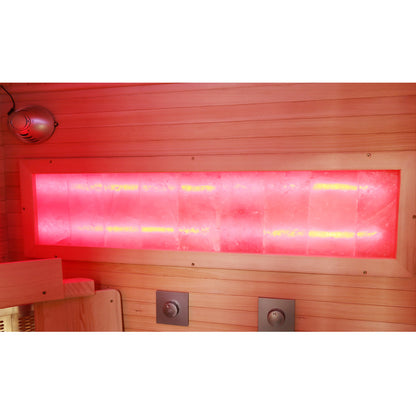 Dewello Infrarotkabine SALTCOATS 120cm x 120cm bei TroniTechnik