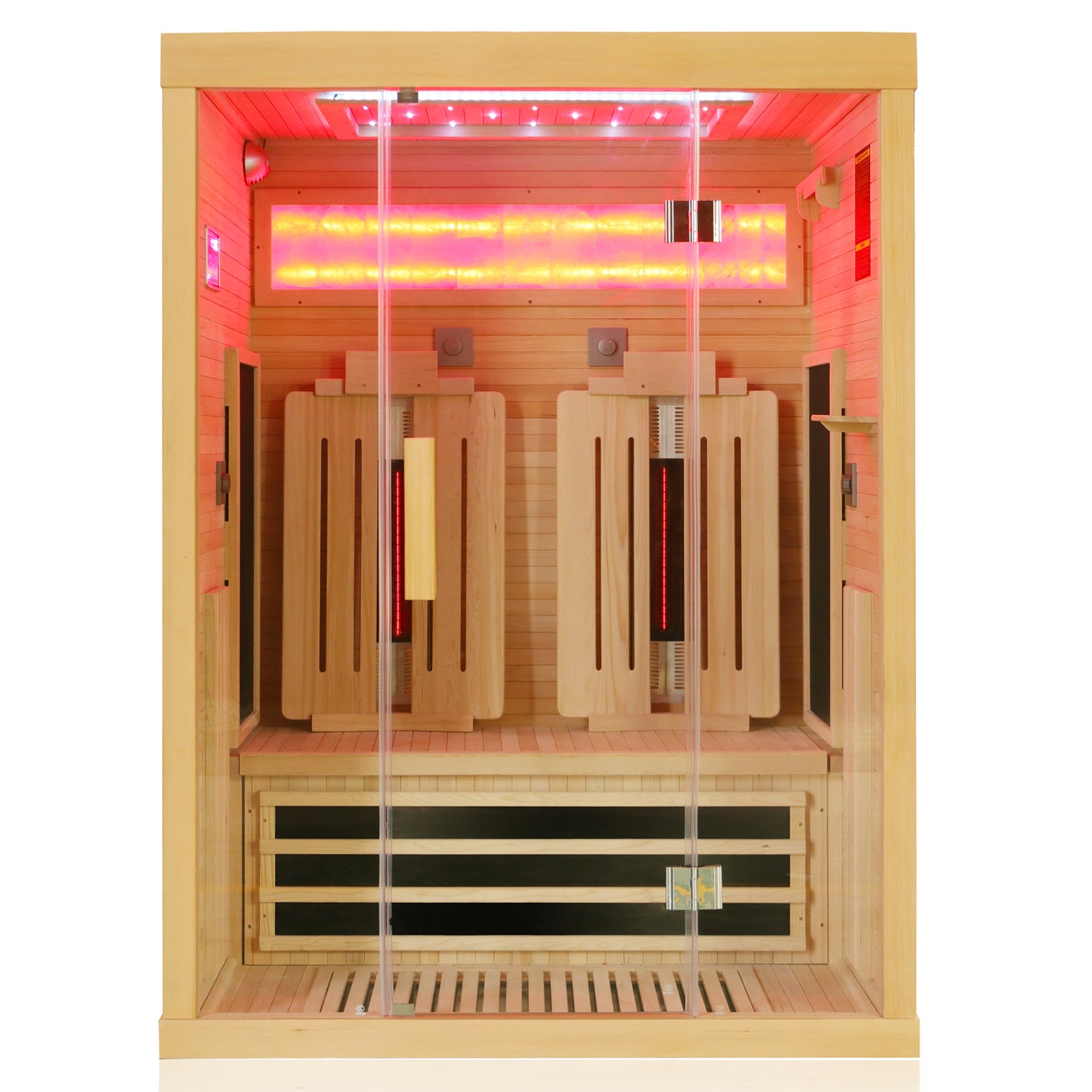 Dewello Infrarotkabine SALTCOATS 135cm x 105cm bei TroniTechnik