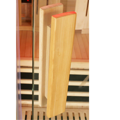 Dewello Infrarotkabine SALTCOATS 135cm x 105cm bei TroniTechnik