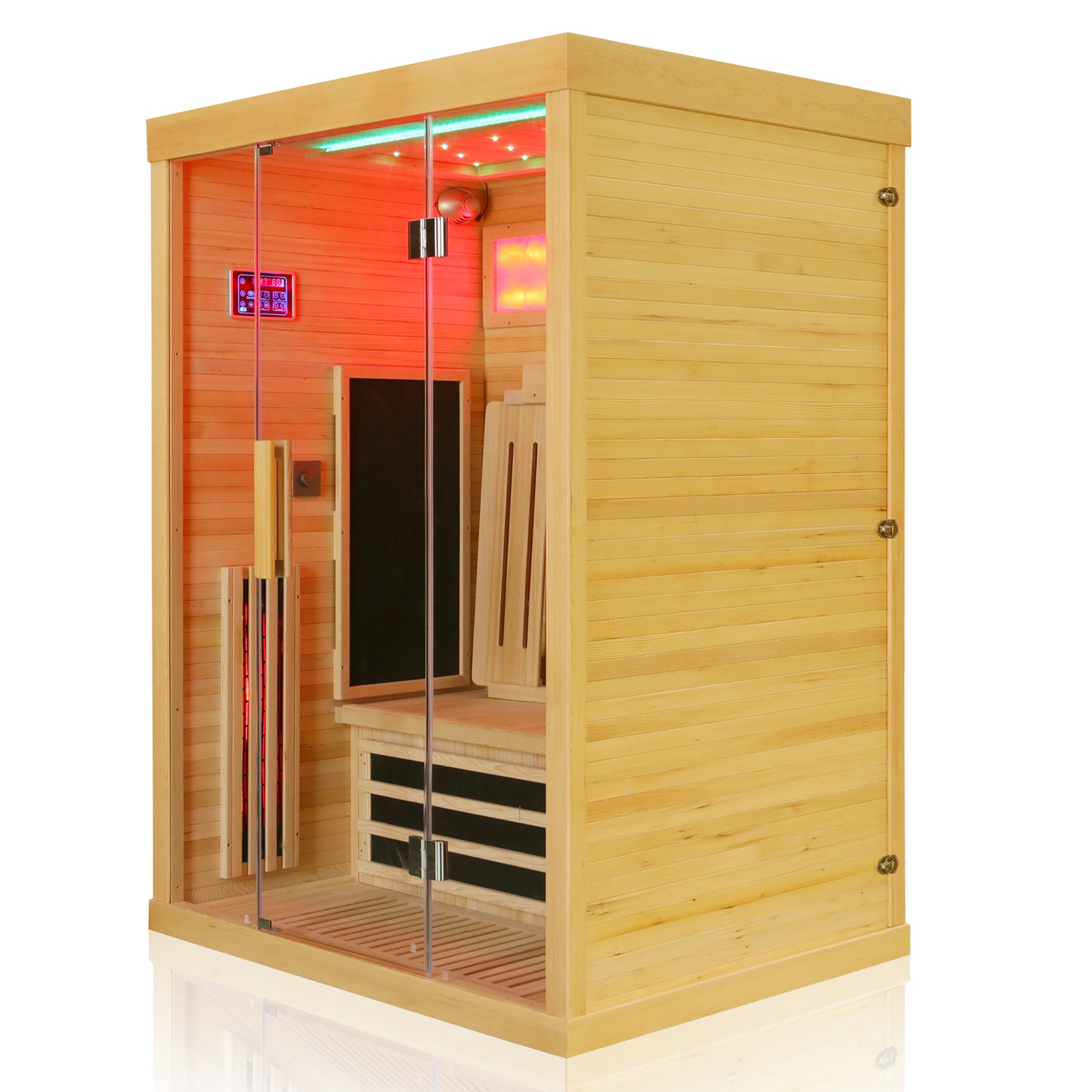 Dewello Infrarotkabine SALTCOATS 135cm x 105cm bei TroniTechnik